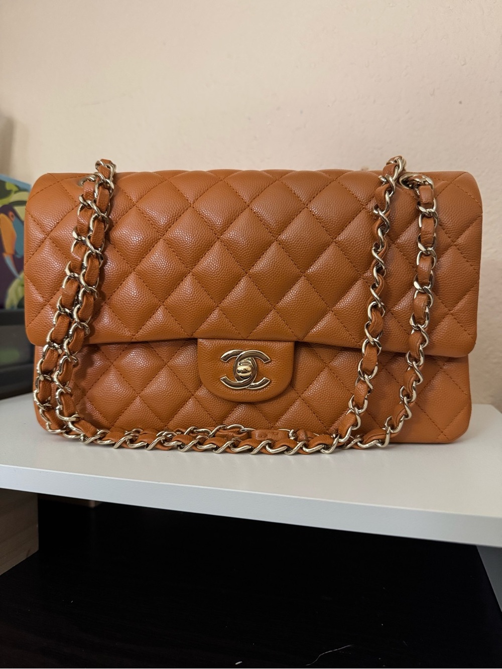 Chanel Caviar Classic Flap Bag